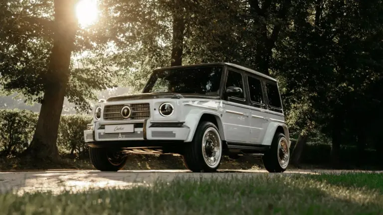 Így érhet félmilliárd forintot egy Mercedes terepjáró