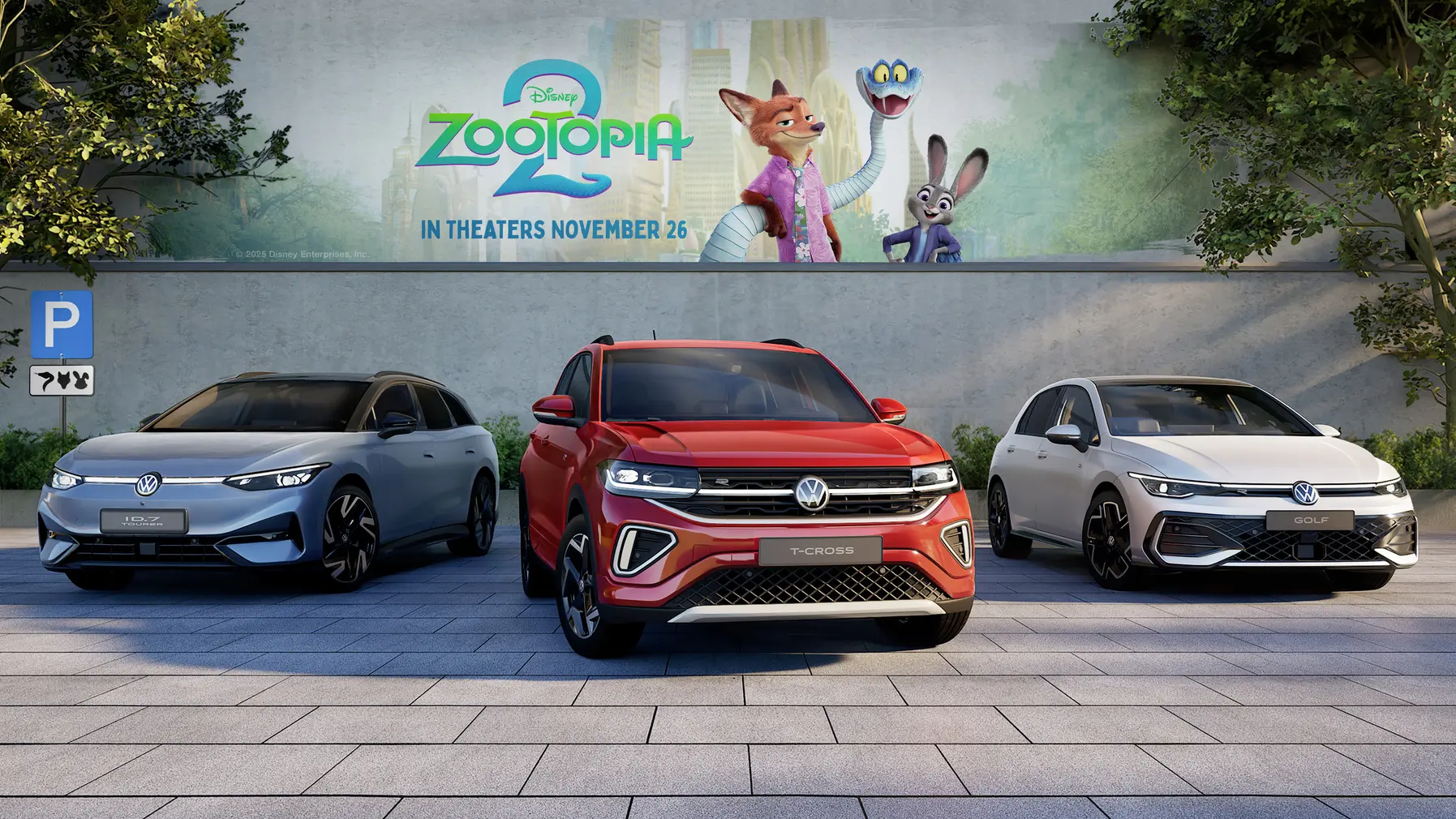 Állati nagy balhéba keveredett három Volkswagen!