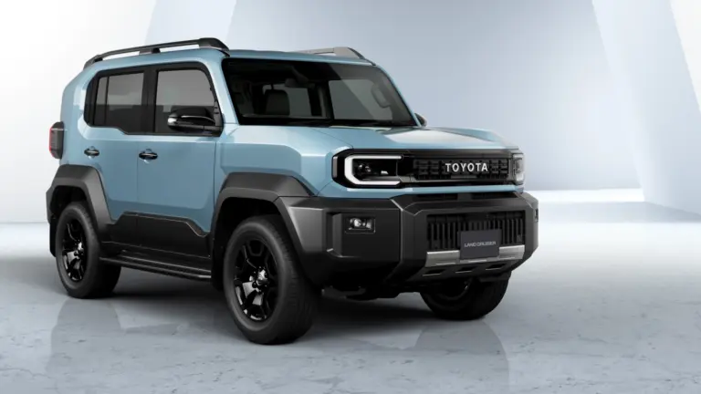 Leleplezték a bébi Land Cruisert: íme a Toyota új, olcsó terepjárója!