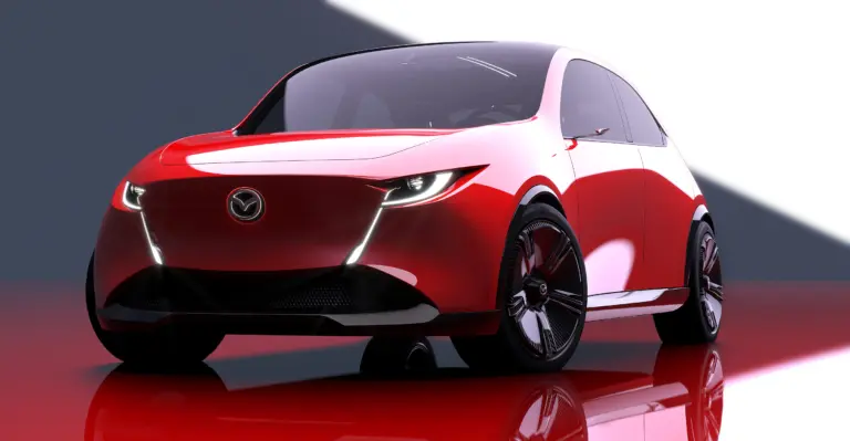 4 méternél is kisebb autót villantott a Mazda! Vajon lesz belőle valami?