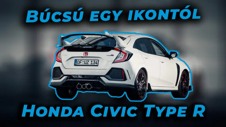 Nem lehet többé újonnan Honda Civic Type R-t venni Európában! Búcsúvideóban az összes generáció!