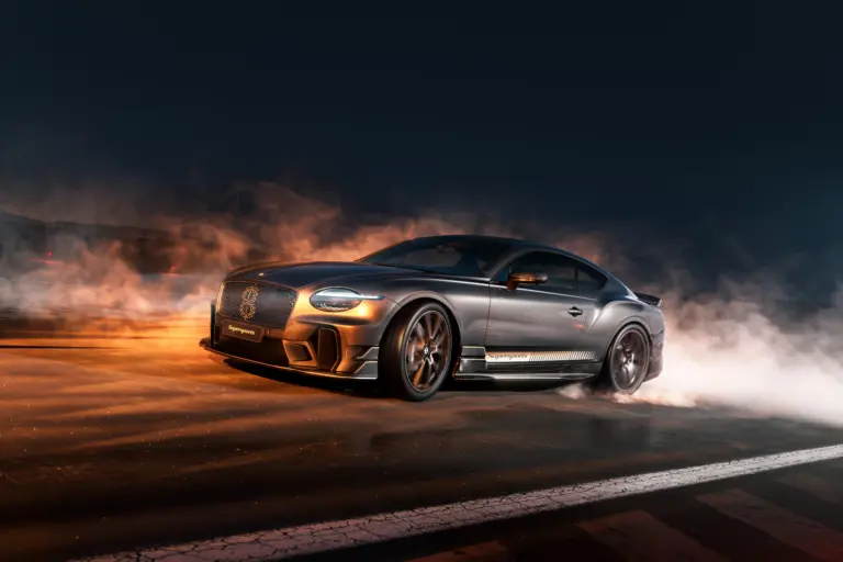 Ez az elmúlt 85 év legkönnyebb Bentley modellje