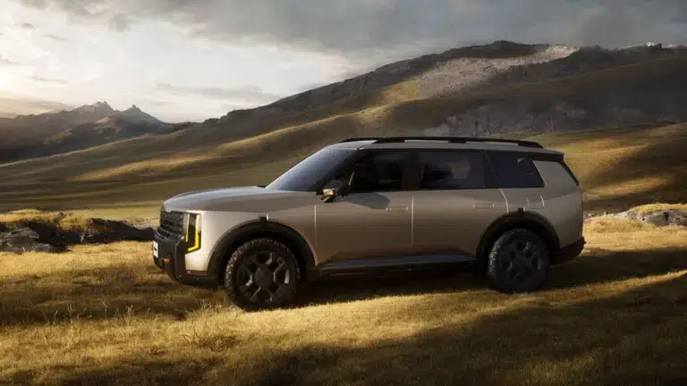 Bemutatkozott a Kia új csúcsmodellje, íme a Telluride!