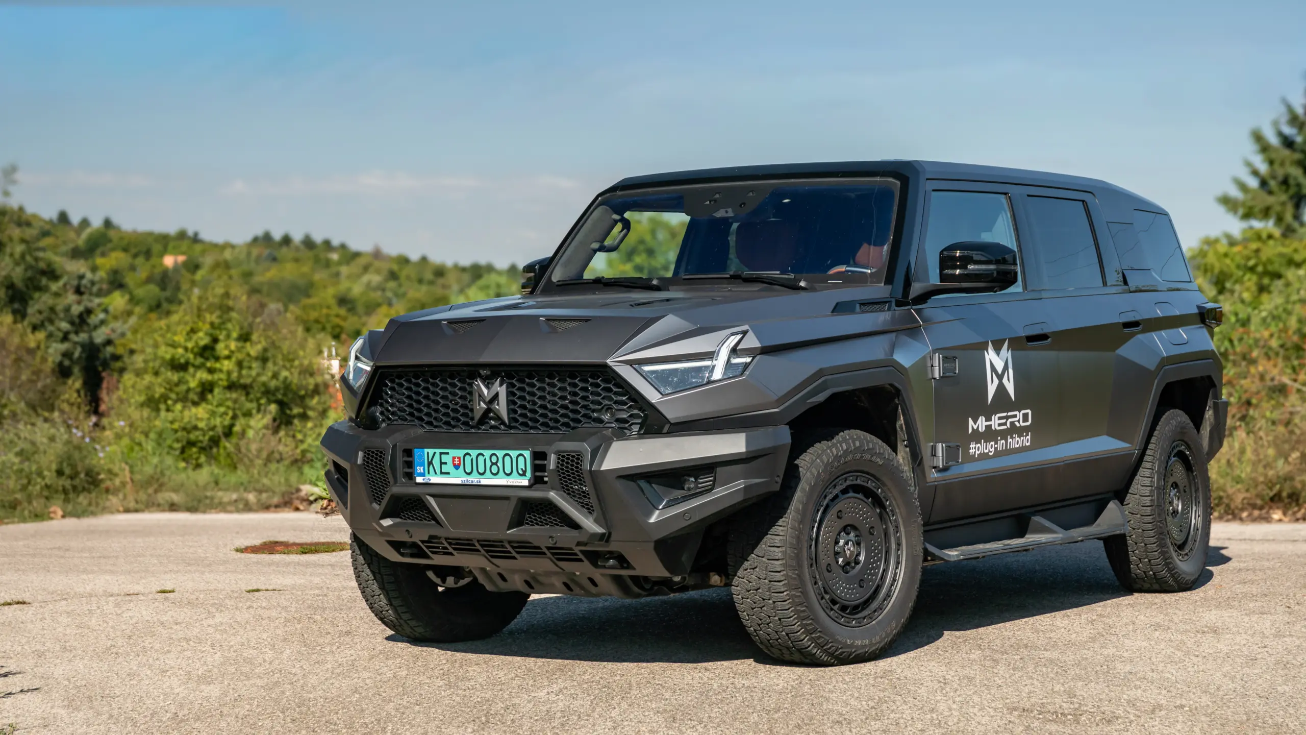 Ez golyóálló? - Dongfeng MHero 917 PHEV