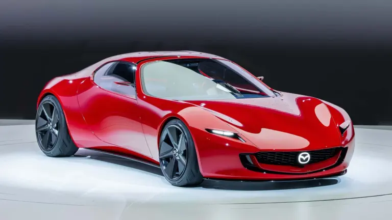 Nincs pénze a Mazdának befejezni az új, Wankel-motoros sportautóját