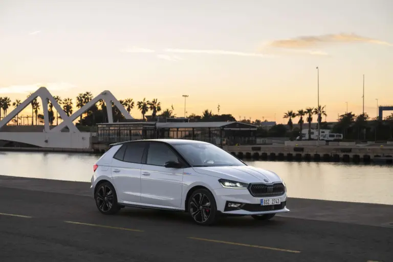 Ez most a legerősebb Škoda Fabia! Árban is!