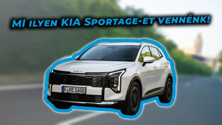 Mi ilyen Kia Sportage-et vennénk!