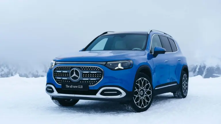 Azonnal beárazták a Mercedes-Benz GLB-t, mutatjuk az új SUV hazai árait!