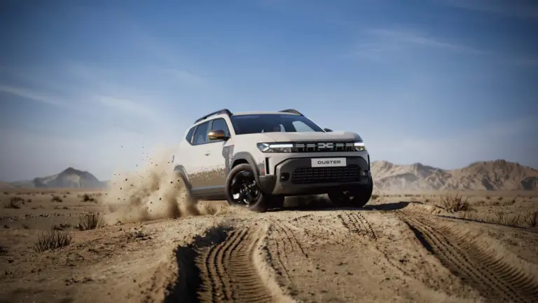 Limitált szériás Dustert mutatott be a Dacia, de csak a románok vehetik meg!
