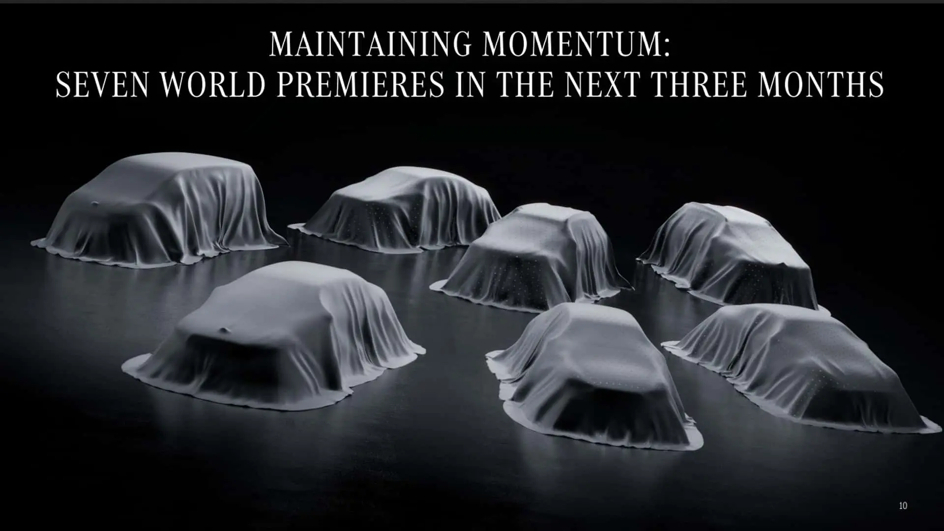 3 hónap alatt 7 új autót mutat be a Mercedes: az új kecskeméti modell is köztük lehet!