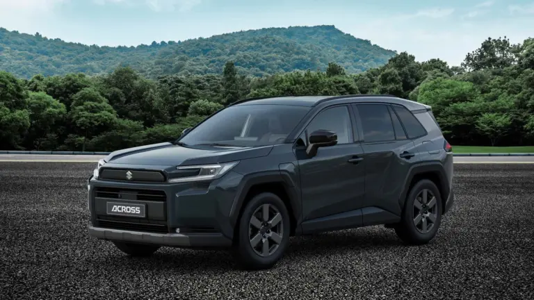 Bombahír: a hatodik generációs RAV4-ből is készül Suzuki! Íme a vadiúj Across!