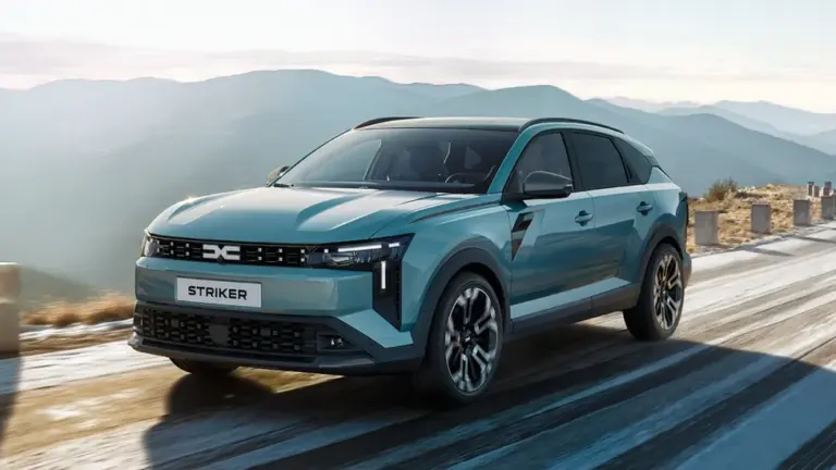 Ledobta a leplet a Dacia új kombi crossovere: így néz ki a Striker!