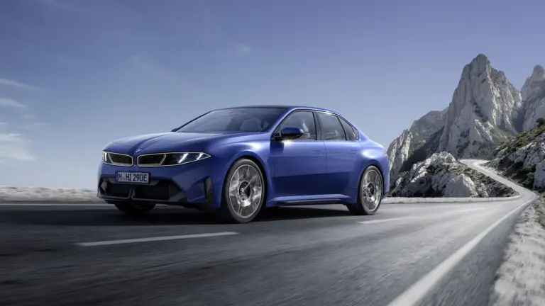 Itt a második újabb kori Neue Klasse! Íme a vadiúj BMW i3!