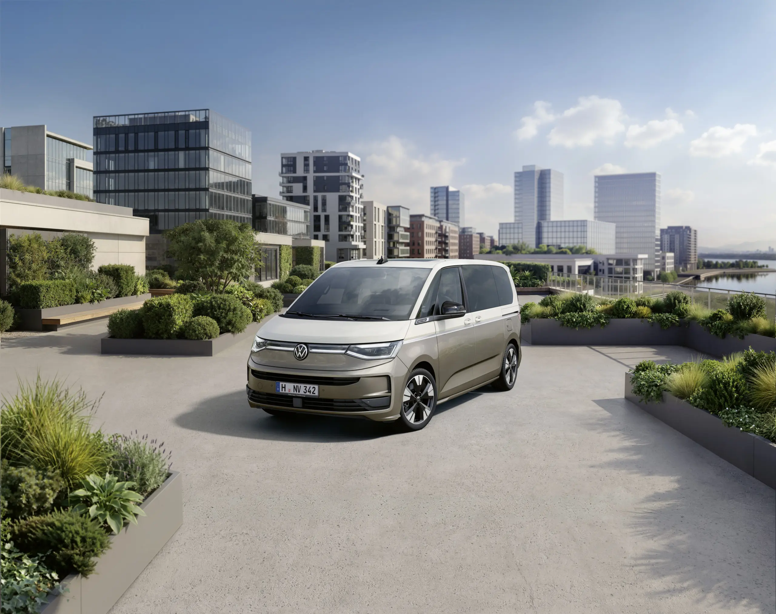 Új arcot kapott a Volkswagen Multivan! Íme az első fotók!