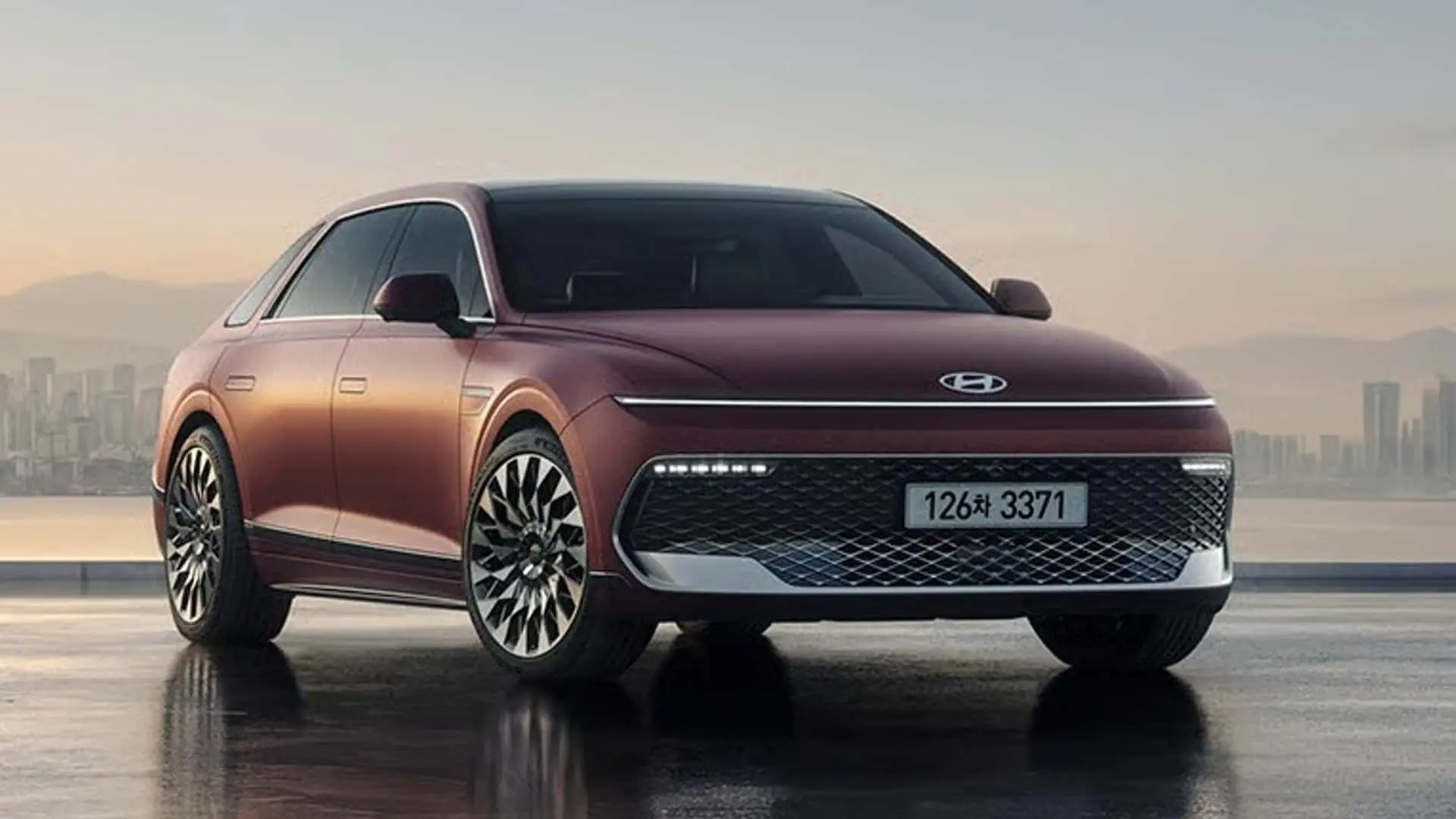 V6-os Hyundai szedán 8 millió forintnyi összegért? Dél-Koreában ilyen is létezik!