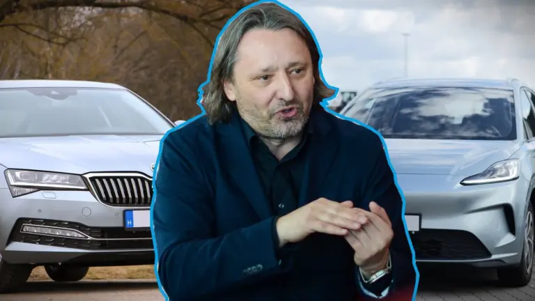 Ő rajzolta a legszebb Skodákat, most a kínaiakhoz szegődött: Jozef Kabaňnal beszélgettünk