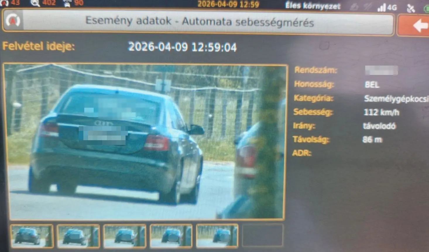 50 helyett 112 az Audival: kitalálod, mennyi a bírság?