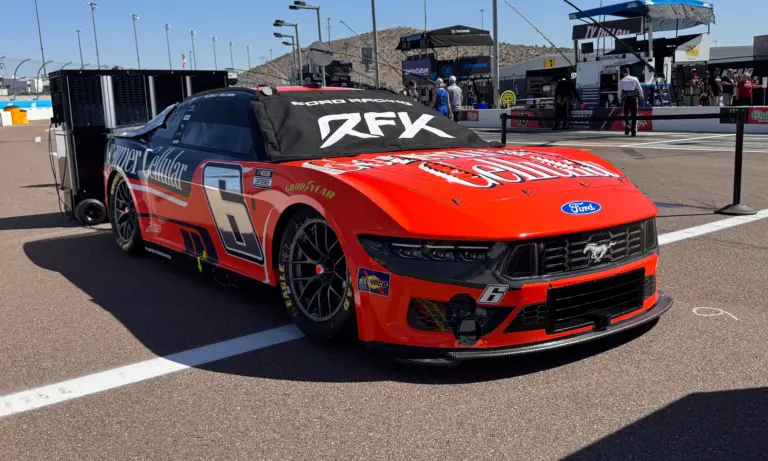 NASCAR versenyen jártunk. Visszamennénk!