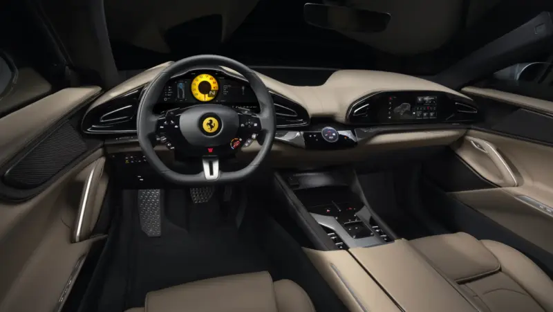 Ferrari Purosangue beltér