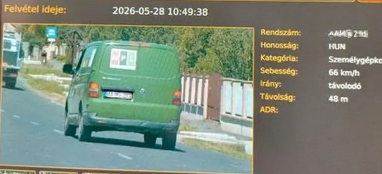 Oda-vissza bemérték Mihálygergén a postakocsit, ekkora bírság lett a vége!