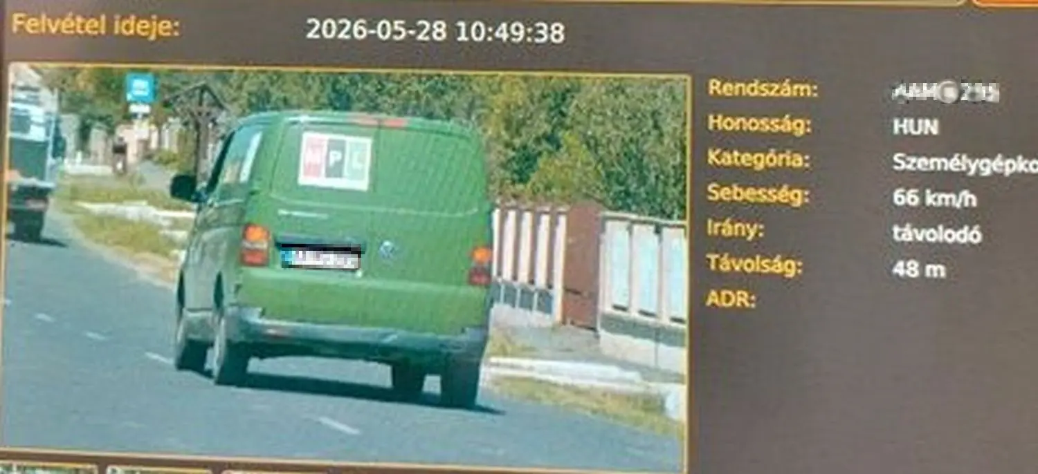Oda-vissza bemérték Mihálygergén a postakocsit, ekkora bírság lett a vége!