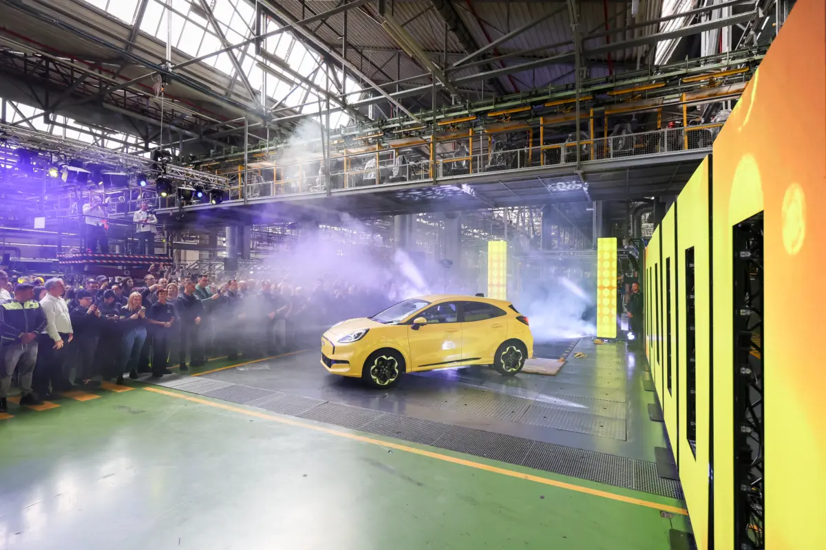 One millionth Puma is a European success story - 7