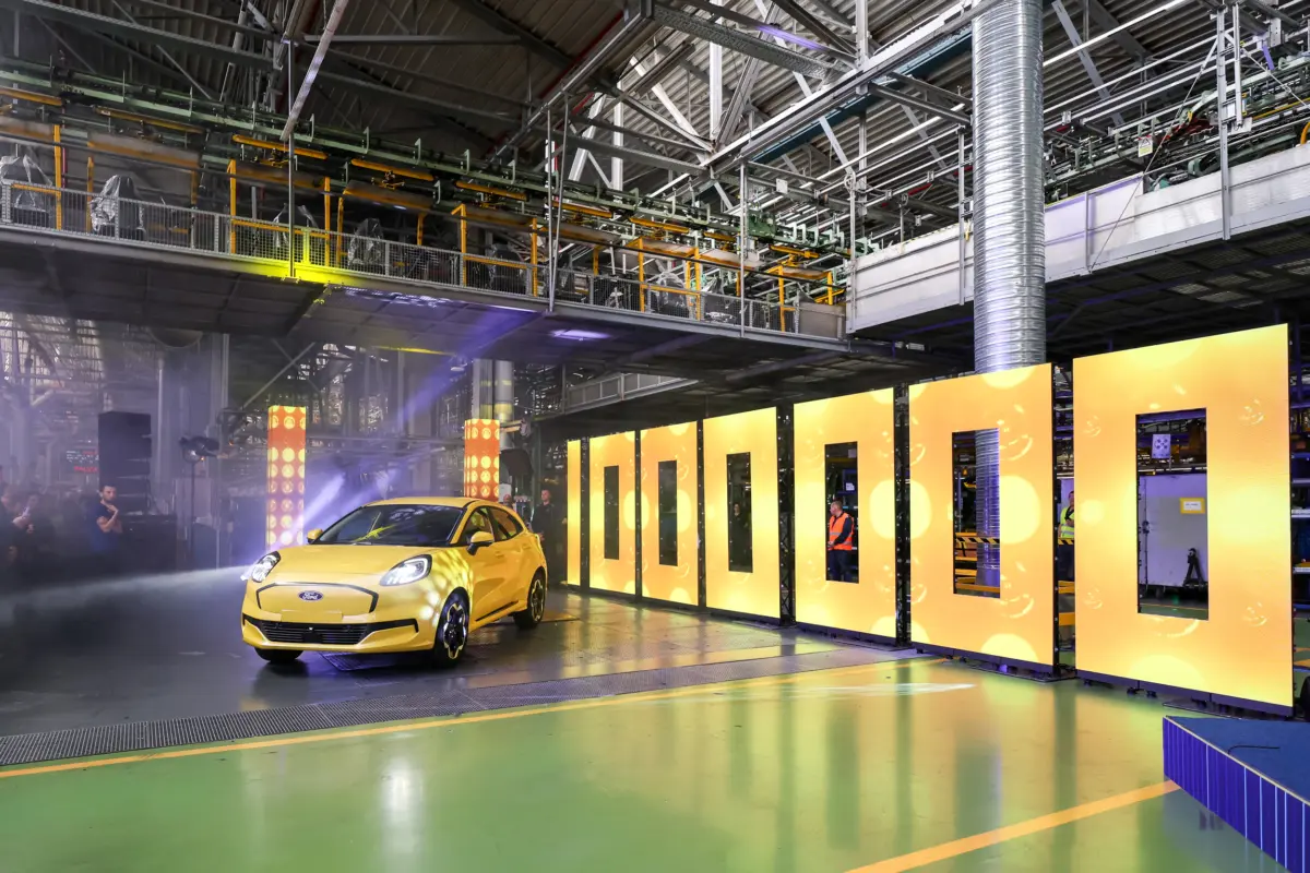 One millionth Puma is a European success story - 8