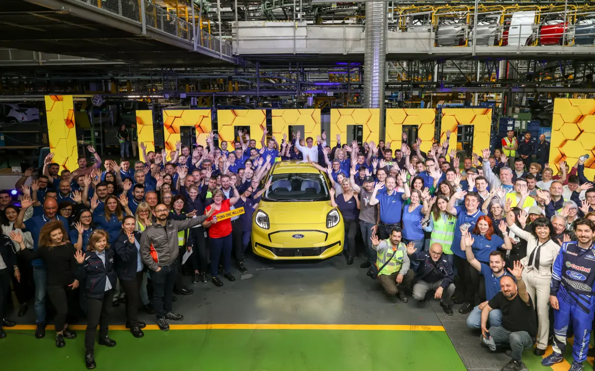 One millionth Puma is a European success story - 9