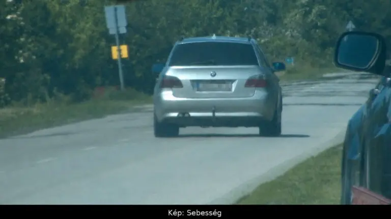 174 km/órával mérték be Csongrád-Csanádban! Figyeld, mekkora büntetést kapott!
