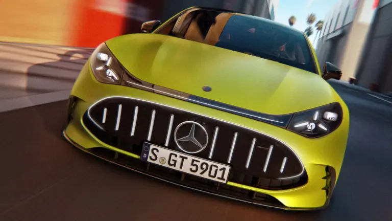 Brutális számokkal jön az új, négyajtós AMG GT