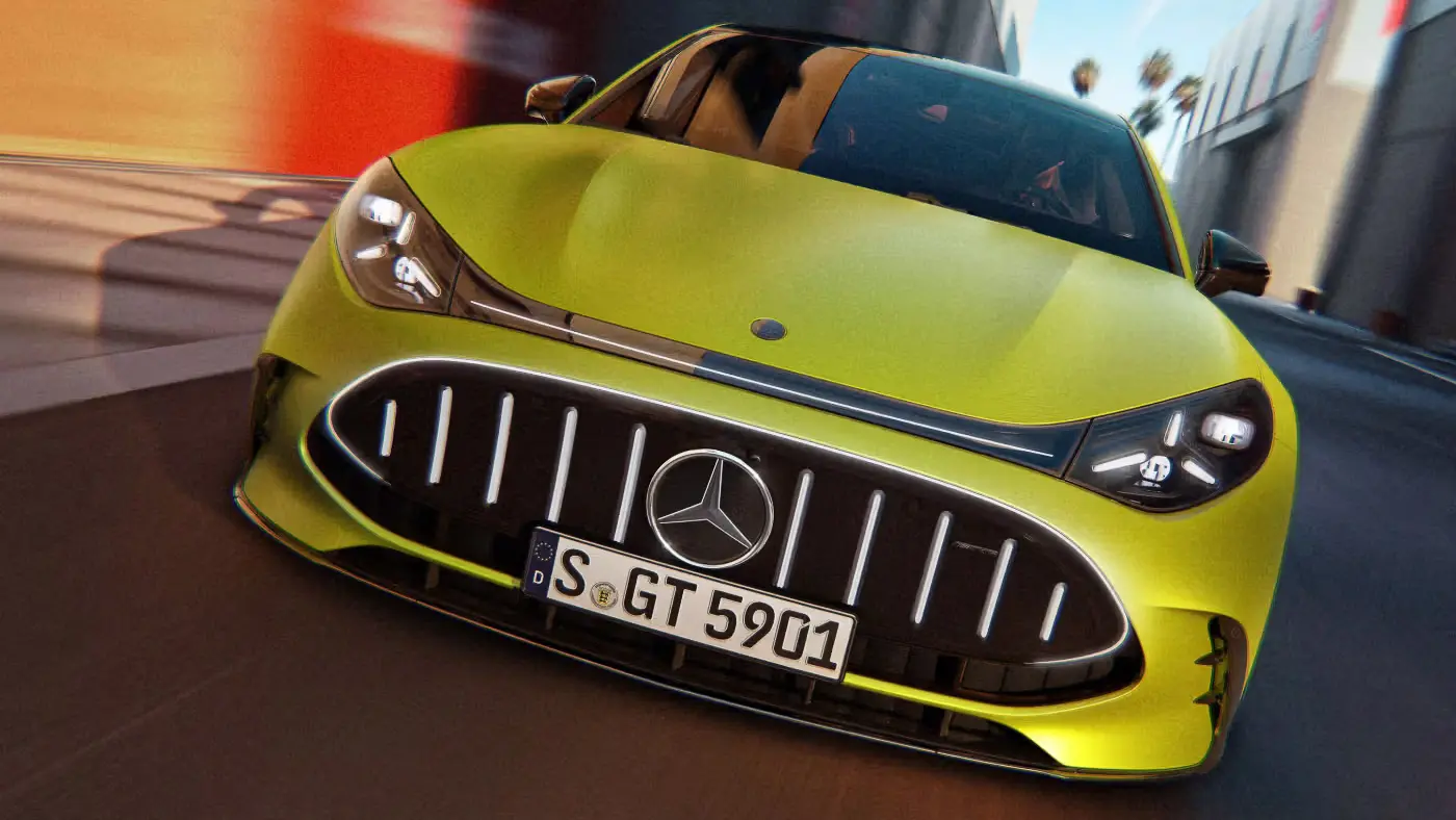 Brutális számokkal jön az új, négyajtós AMG GT
