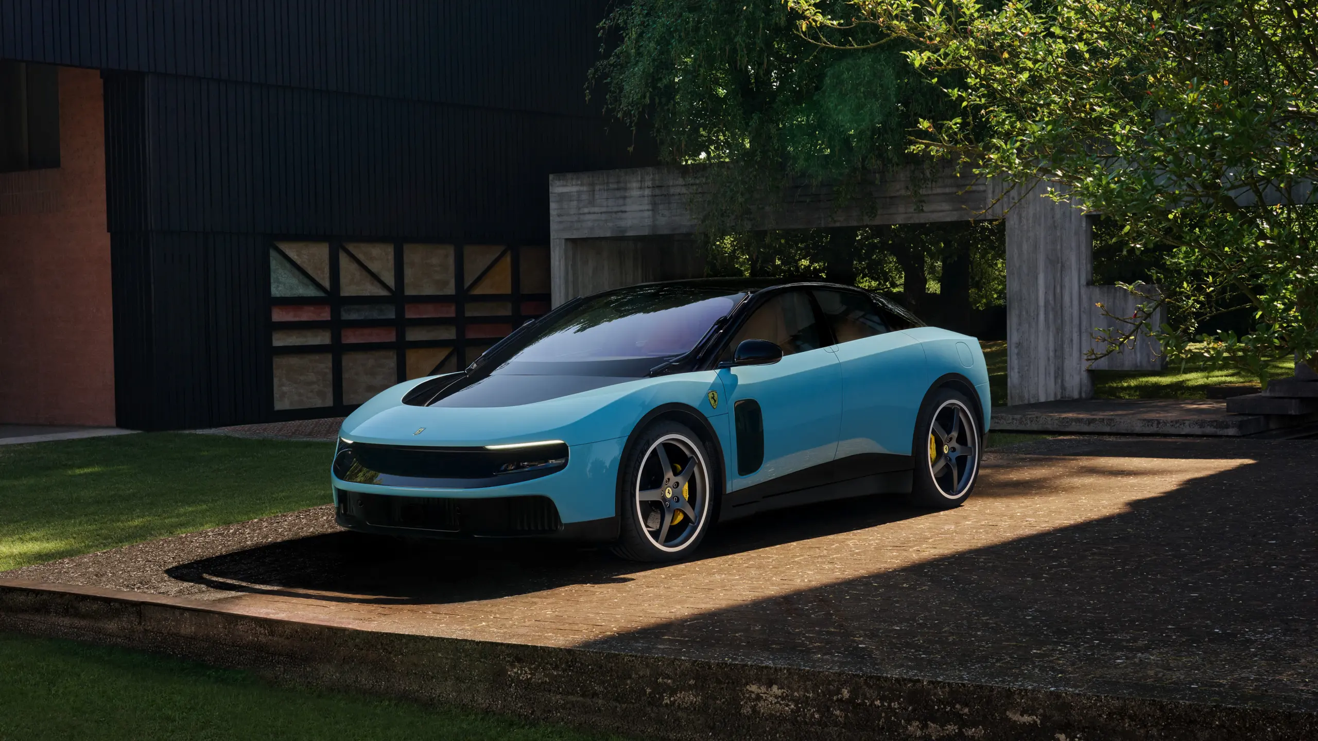Megszólalt a Ferrari első embere: erős a kereslet a frissen bemutatott Luce EV-re!