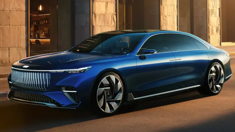 Vajon lehetne esélye a Geely által bemutatott szedánnak Európában is?