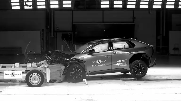 Hosszú idő után először közölt újabb törésteszteket az Euro NCAP!