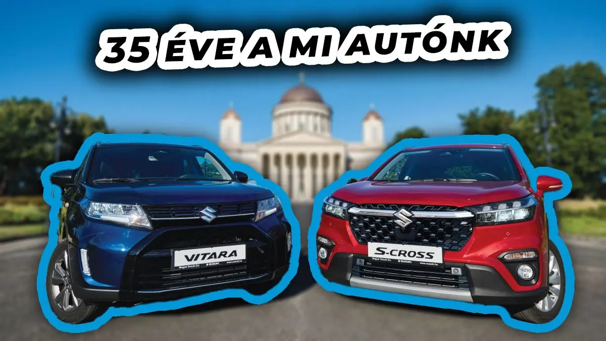 Videó: 35 éves a Magyar Suzuki!