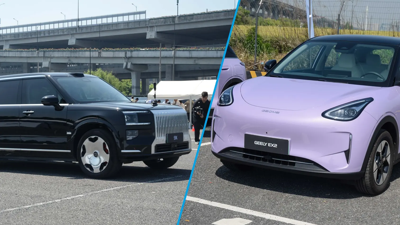Olcsó kompaktot és 1400 lóerős SUV-ot próbáltunk Kínában: szerinted melyik jön Magyarországra?