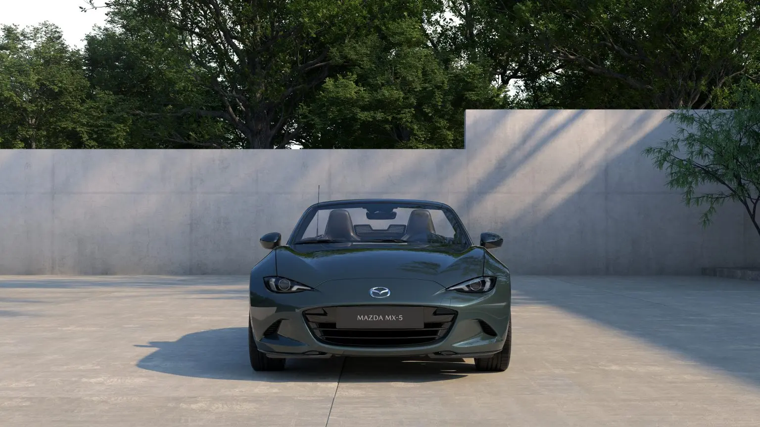 Több mint 20 év után visszatér a zöld árnyalat az MX-5 palettára
