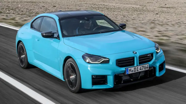 Érkezik az összkerekes BMW M2