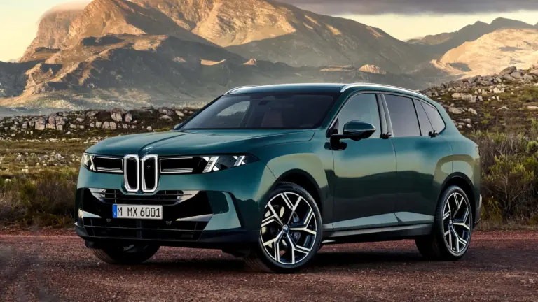 Újabb merész formaterv, még merészebb műszakisággal: Íme a BMW X5 új generációja!