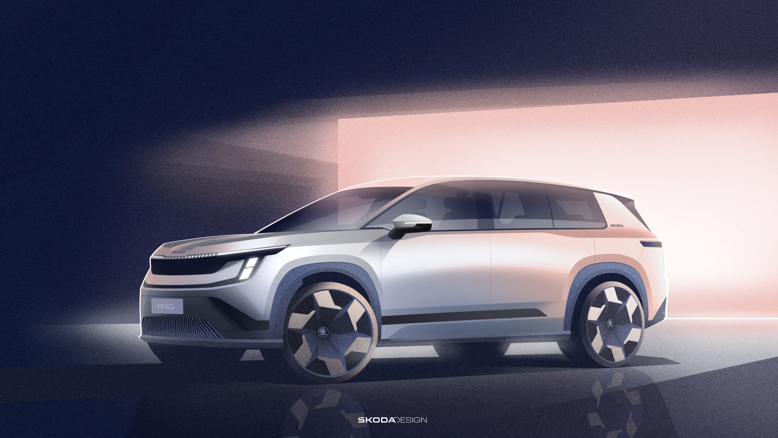 Tényleg így fog kinézni a Škoda új, hétüléses SUV-ja?