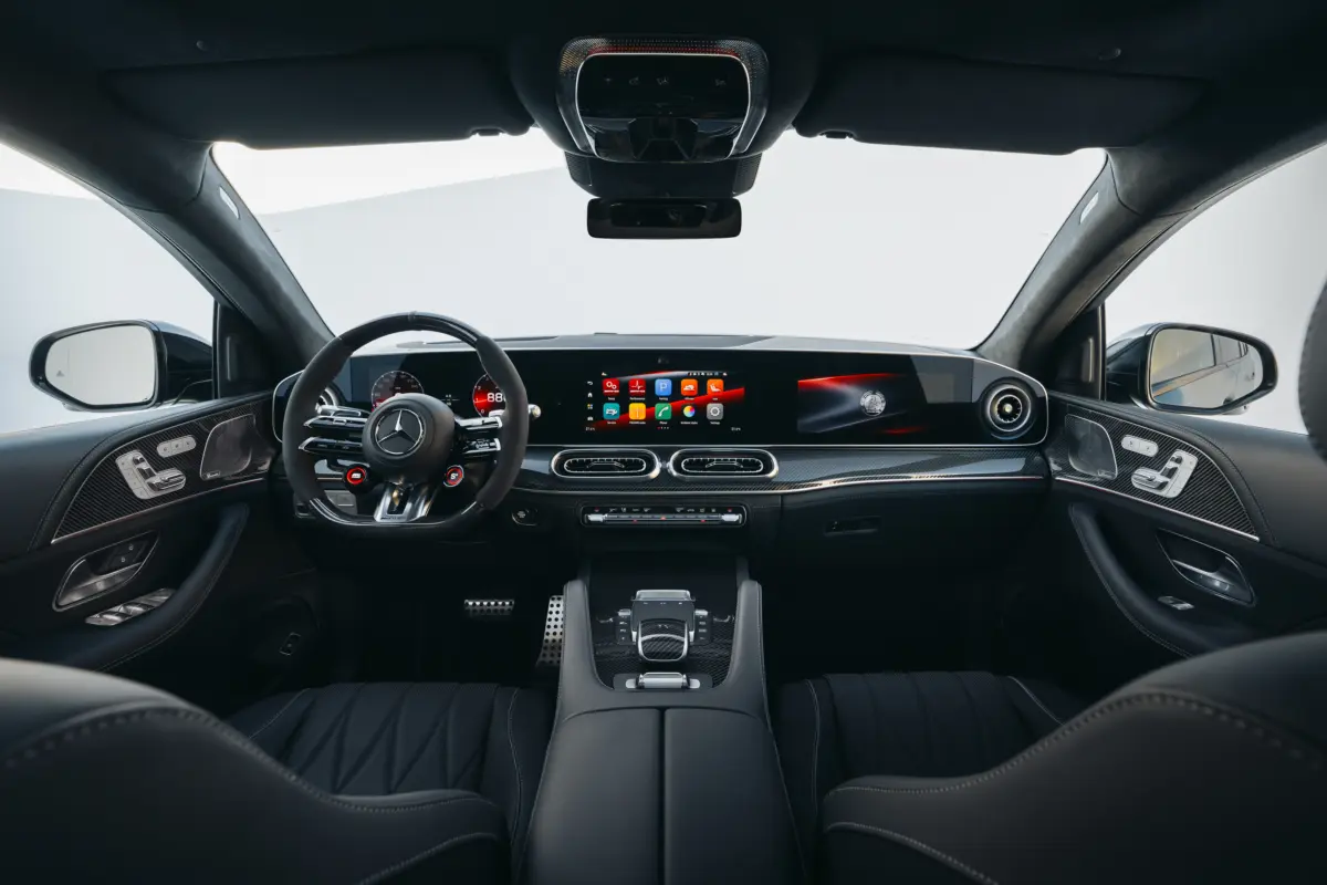 V8-Power in Bestform: Der neue Mercedes-AMG GLE 63 S 4MATIC+ und der neue Mercedes-AMG GLS 63 4MATIC+V8 power at its finest: The new Mercedes-AMG GLE 63 S 4MATIC+ and  Mercedes‑AMG GLS 63 4MATIC+