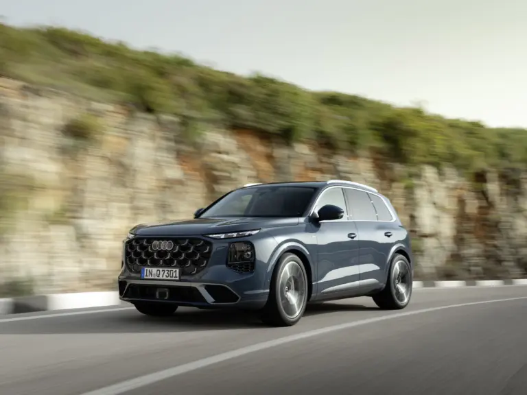 V6-os dízelmotor hajtja a harmadik generációs Audi Q7-et! Íme a legfontosabb részletek!