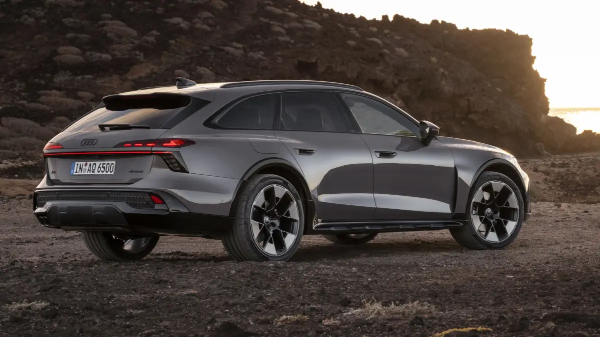 Audi A6 allroad