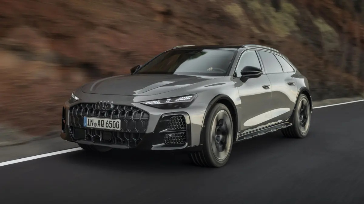 Audi A6 allroad