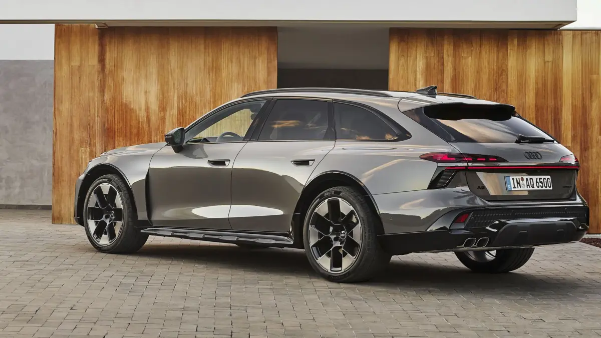 Audi A6 allroad