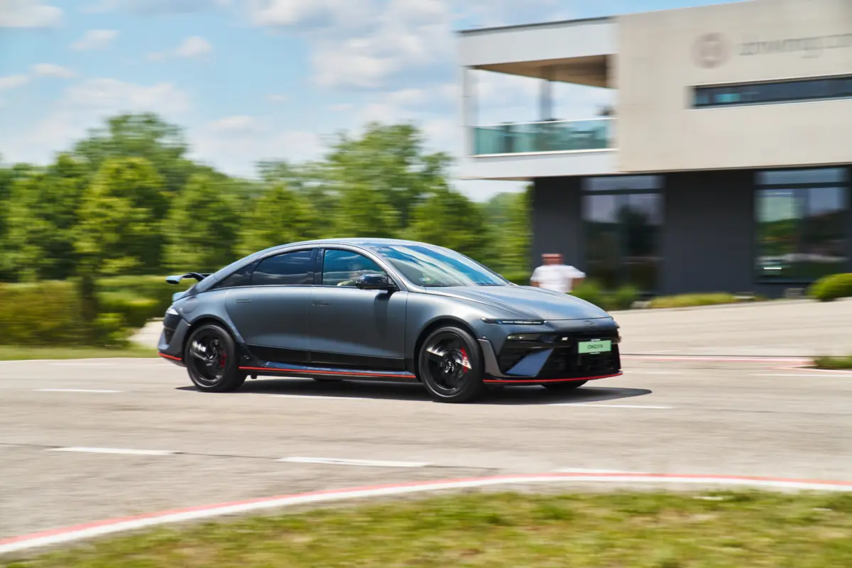 Hyundai IONIQ 6 N