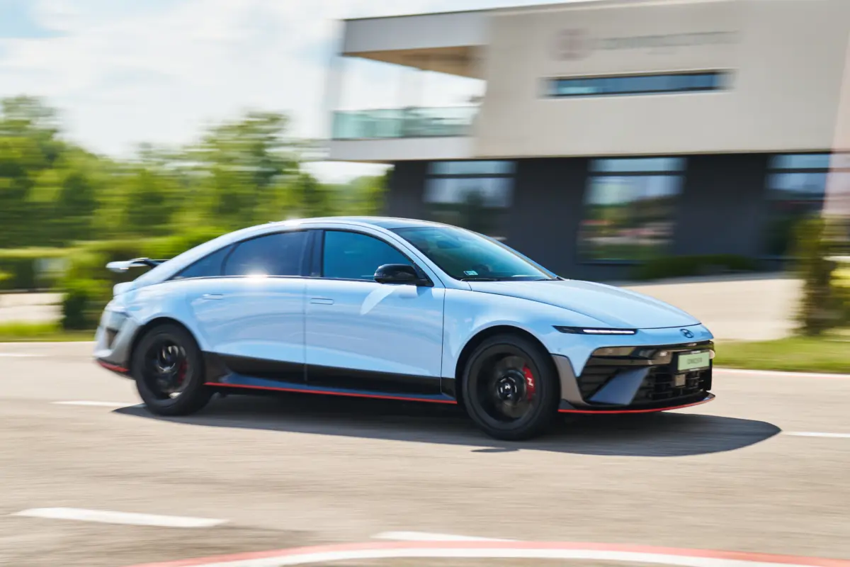 Hyundai IONIQ 6 N