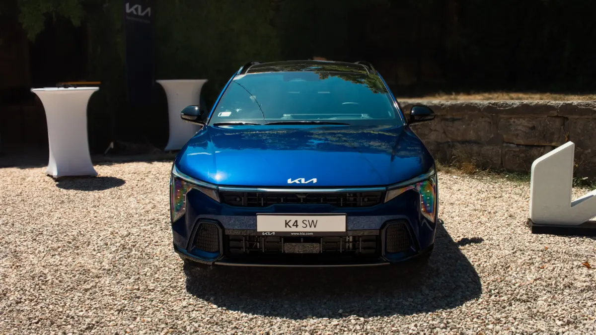 KIA K4 SW kombi