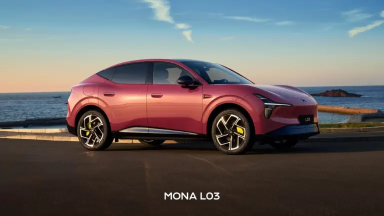 Mona, de nem Lisa: egy újabb kínai SUV a láthatáron