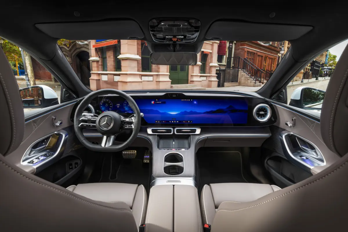 Die neue elektrische C-Klasse definiert das Segment neuThe all-new electric C-Class: Redefining the segment